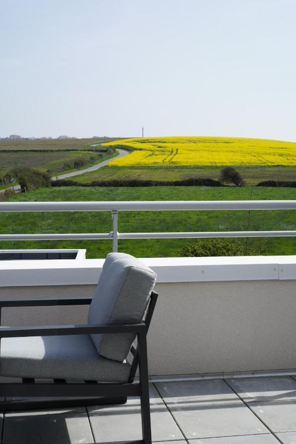 Le Wim' - Appart Neuf Proche Plage Et Centre Ville Wimille Buitenkant foto